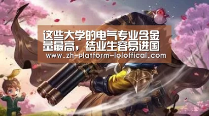 这些大学的电气专业含金量最高,结业生容易进国家电网,值得报考‘全球总决赛官网’(图4) 英雄联盟世界赛